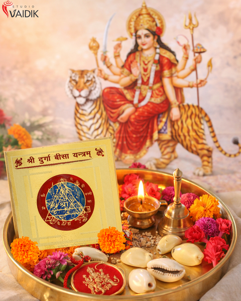 Navratri Puja combo at flat 60% off- For Divine protection & Blessings